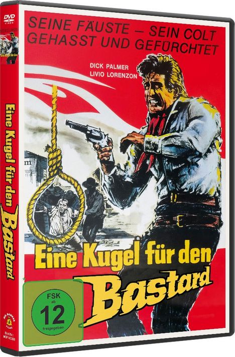 Eine Kugel für den Bastard (Limited Special Edition), DVD