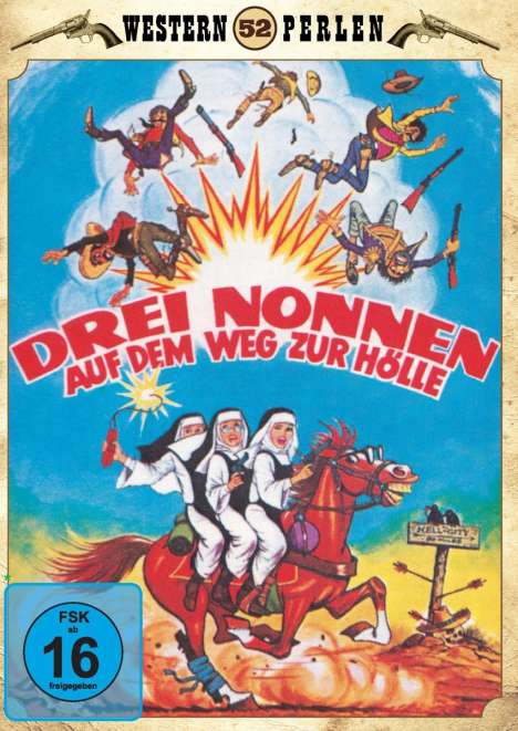 Drei Nonnen auf dem Weg zur Hölle, DVD
