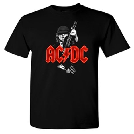 AC/DC: Power Up (Black) (Größe S), T-Shirt