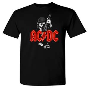 AC/DC: Power Up (Black) (Größe M), T-Shirt