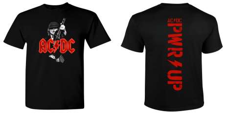 AC/DC: Power Up (Organic Shirt) (Black) (Größe M), T-Shirt