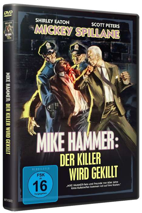 Mike Hammer: Der Killer wird gekillt, DVD