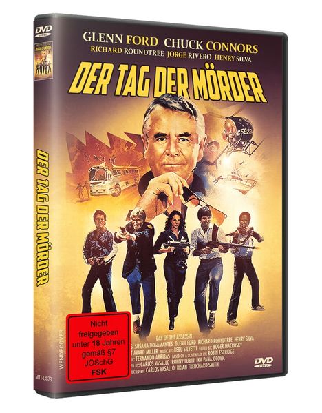 Der Tag der Mörder, DVD