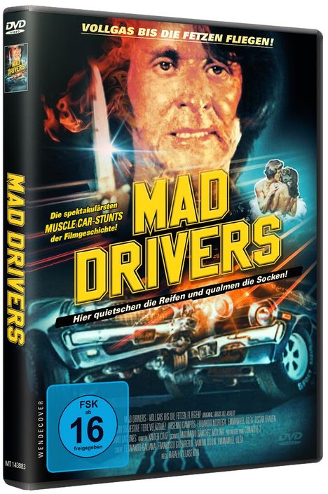 Mad Drivers, DVD