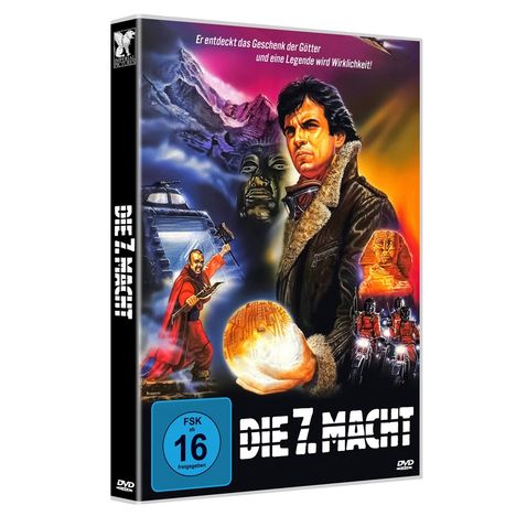 Die 7. Macht, DVD