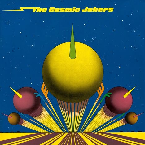 The Cosmic Jokers: The Cosmic Jokers (remastered), LP