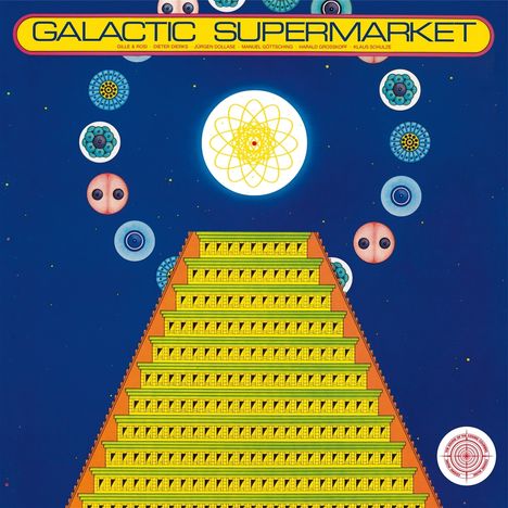 The Cosmic Jokers: Galactic Supermarket, CD
