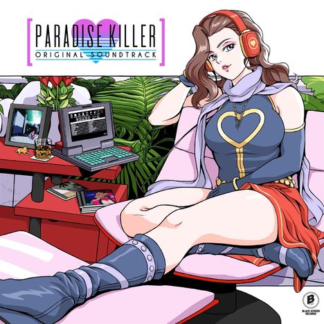 Filmmusik: Paradise Killer (Original Game Soundtrack), 2 CDs
