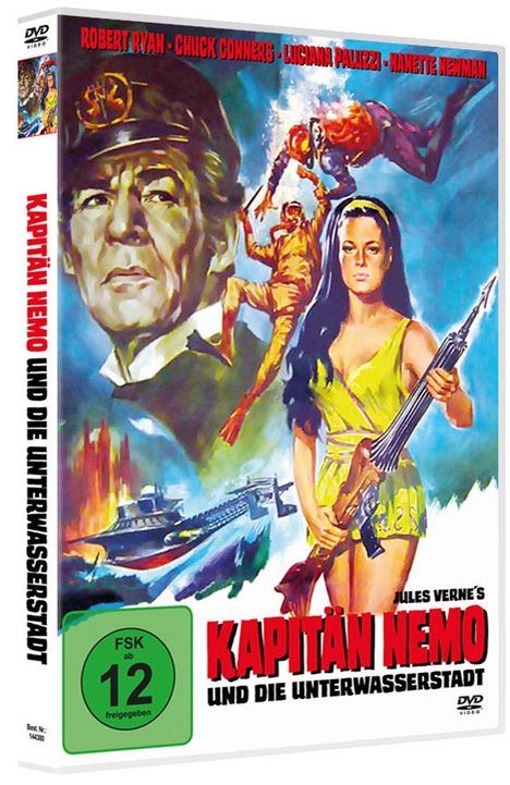 Kapitän Nemo (1969), DVD