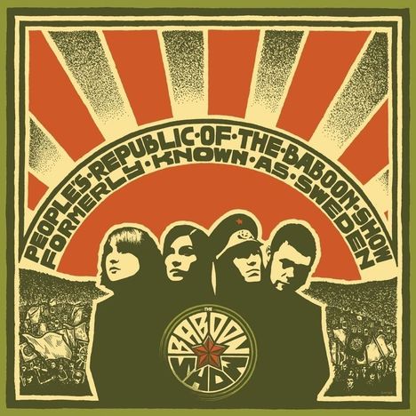 The Baboon Show: People's Republic Of The Baboon Show (Green Vinyl), LP