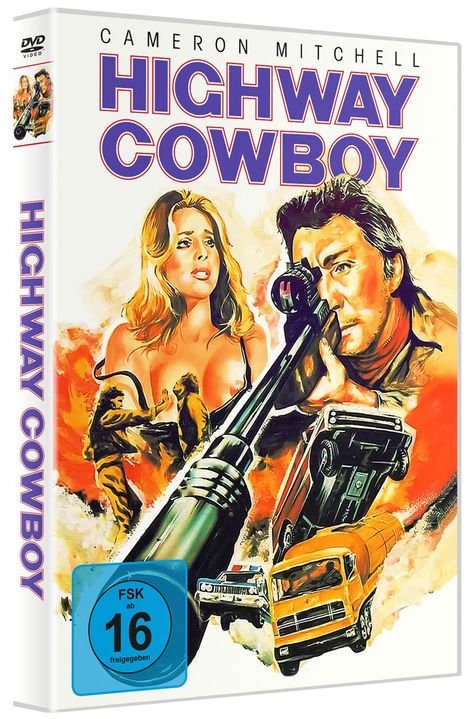 Highway Cowboy, DVD
