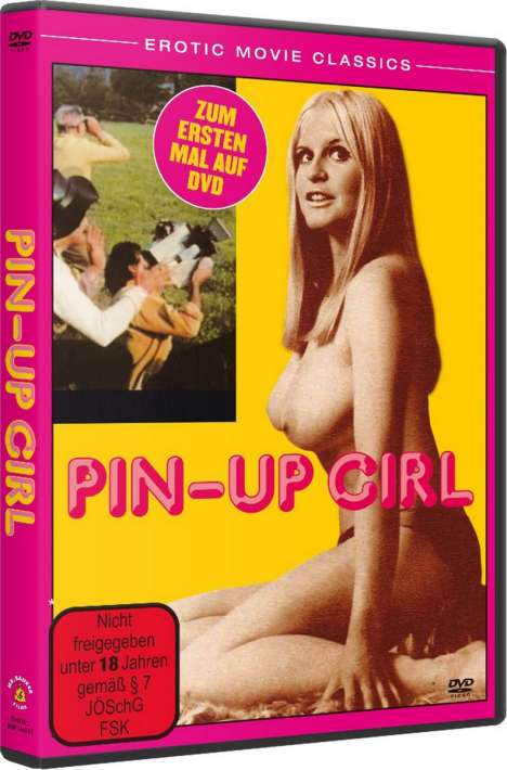 Pin Up Girl, DVD