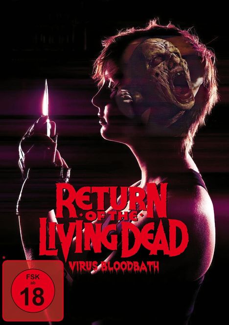 Return of the Living Dead - Virus Bloodbath, DVD