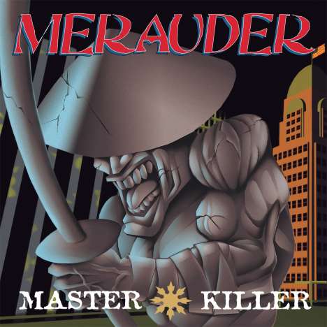 Merauder: Master Killer (Limited Edition) (Black Vinyl oder Colored Vinyl, Auslieferung nach Zufallsprinzip), LP
