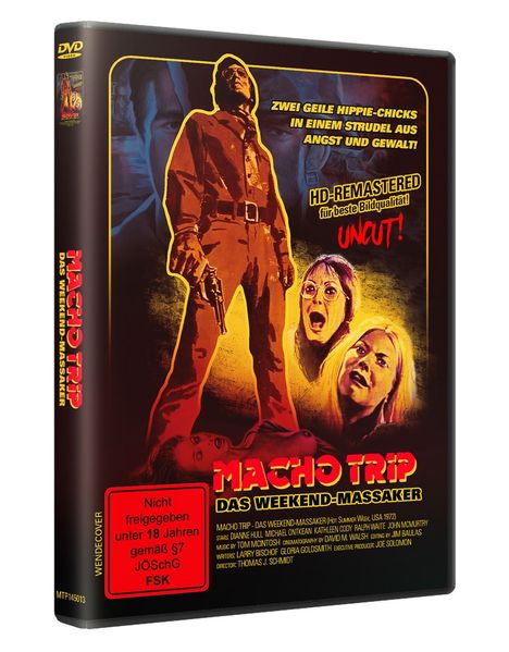 Macho Trip - Das Weekend-Massaker, DVD
