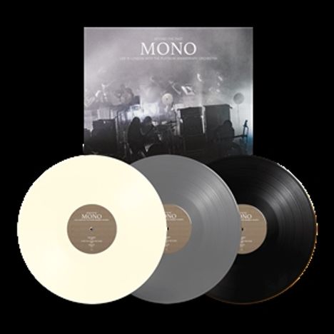 Mono (Japan): Beyond The Past: Live In London With The Platinum Anniversary Orchestra (Limited Edition) (Colored Vinyl), 3 LPs