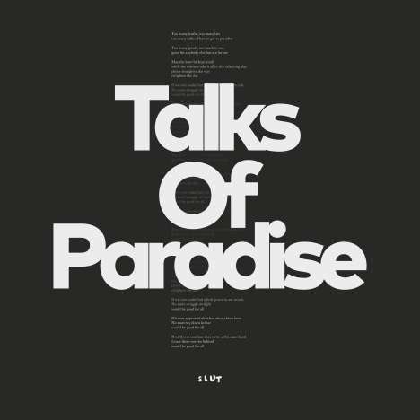 Slut: Talks Of Paradise, CD