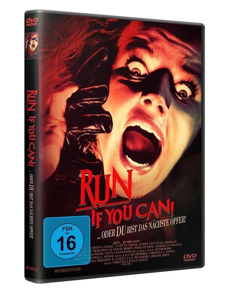 Run if you can... oder du bist das nächste Opfer!, DVD