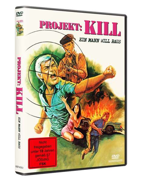 Projekt: Kill - Ein Mann will raus, DVD