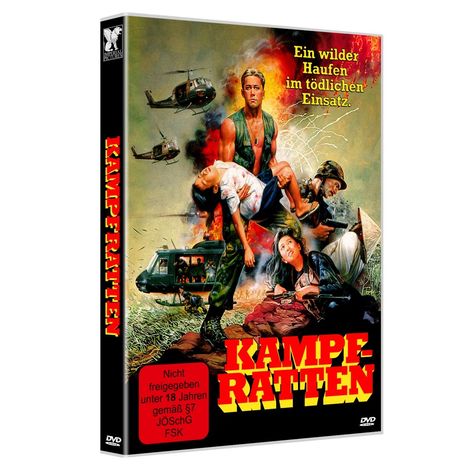 Kampfratten, DVD