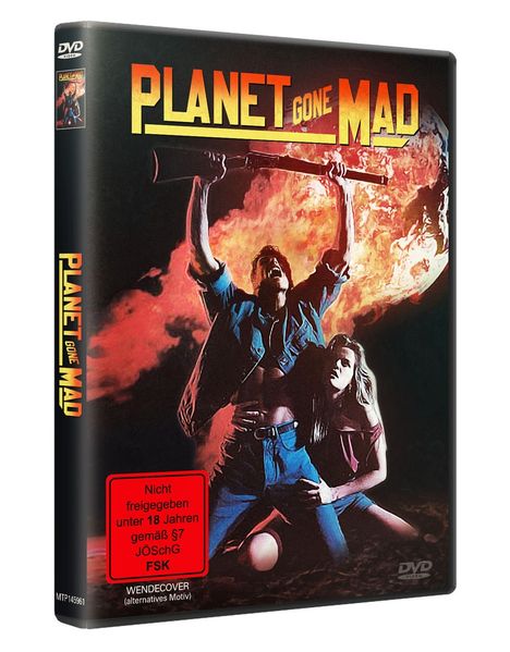 Planet Gone Mad, DVD