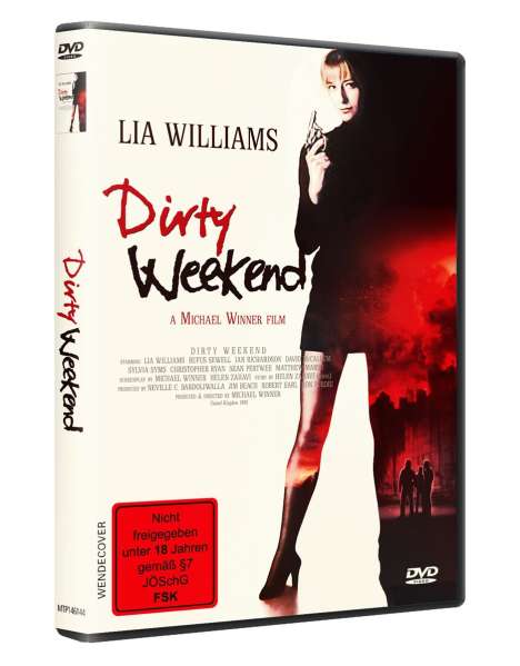 Dirty Weekend - Zur Rache getrieben, DVD