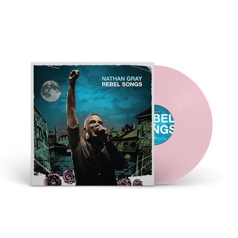 Nathan Gray: Rebel Songs (Limited Edition) (Baby Pink Vinyl), LP