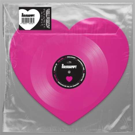Årabrot: Heart EP (Shape Vinyl), Single 12"