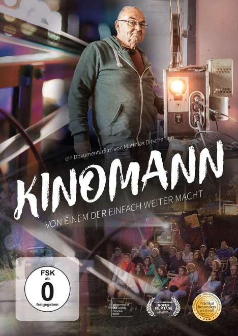 Kinomann, DVD