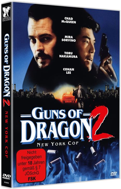 Guns Of Dragon II - Undercover Supercops, DVD