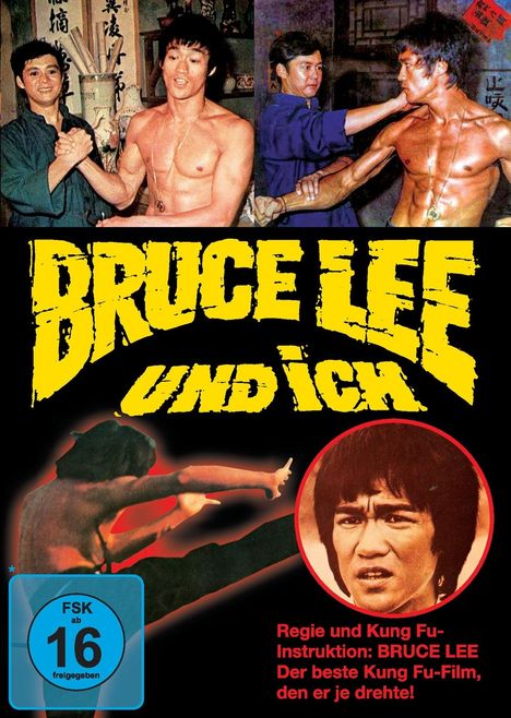 Bruce Lee und ich, DVD