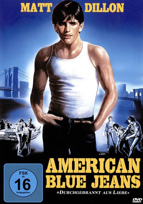 American Blue Jeans, DVD