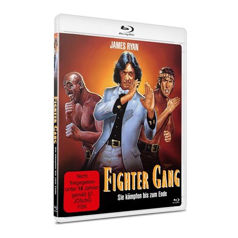 Fighter Gang - Sie kämpfen bis zum Ende (Blu-ray), Blu-ray Disc