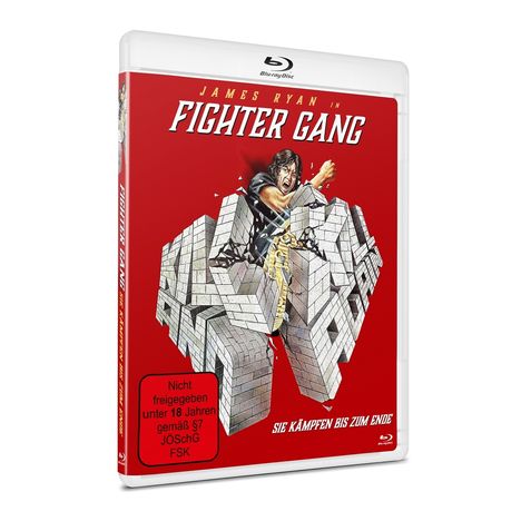 Fighter Gang - Sie kämpfen bis zum Ende (Blu-ray), Blu-ray Disc