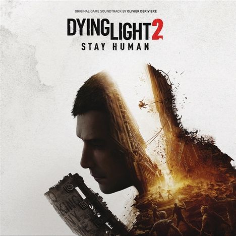 Olivier Deriviere: Filmmusik: Dying Light 2 (Original Game Soundtrack) (Red &amp; Black Vinyl), 2 LPs