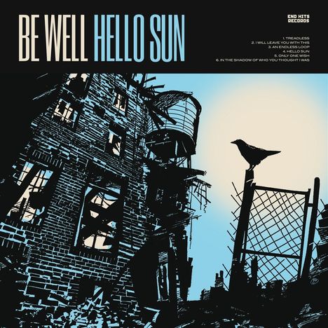 Be Well: Hello Sun EP (Highlighter Yellow), LP