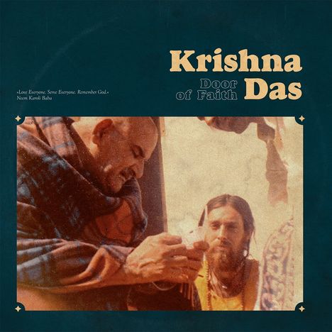 Krishna Das: Door Of Faith (remastered) (180g) (Limited Edition), 2 LPs