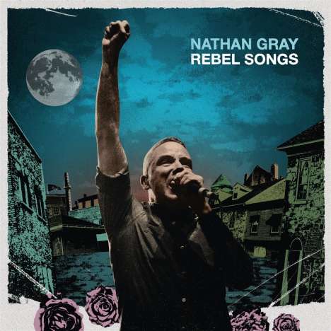 Nathan Gray: Rebel Songs (Canary Yellow), LP
