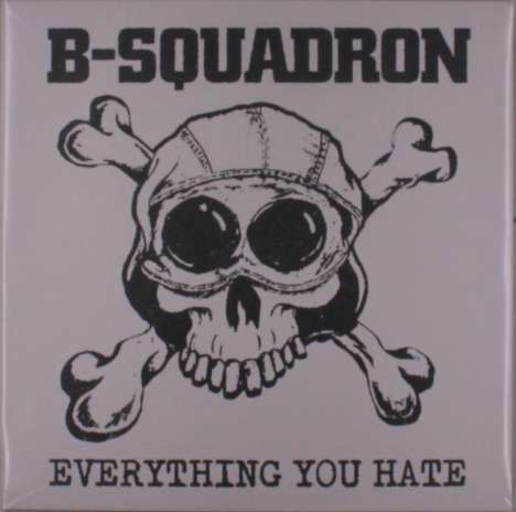 B-Squadron: Everything You Hate (Colored Vinyl), LP