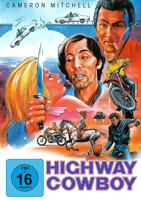 Highway Cowboy, DVD