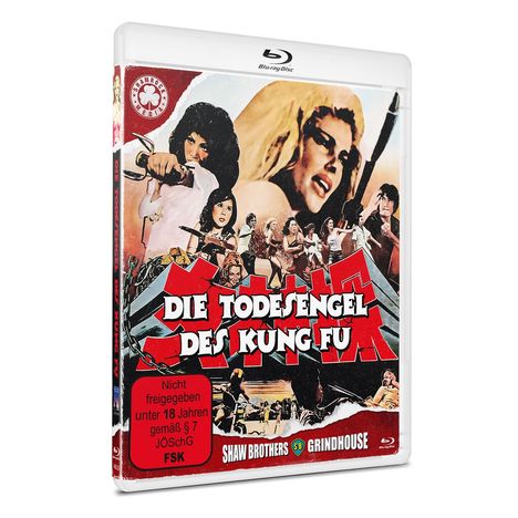 Die Todesengel des Kung Fu (Blu-ray), Blu-ray Disc
