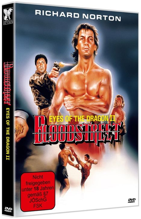 Bloodstreet - Eyes Of The Dragon II, DVD