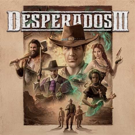 Filmmusik: Desperados 3 (Original Game Soundtrack), LP