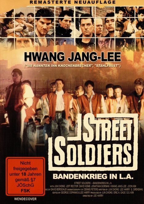 Street Soldiers - Bandenkrieg in L.A., DVD