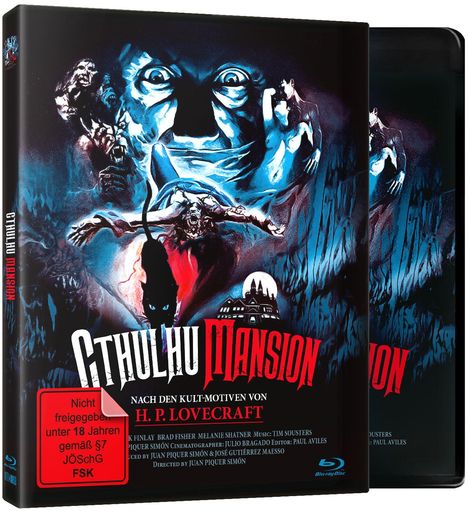 Cthuhlu Mansion (Blu-ray), Blu-ray Disc