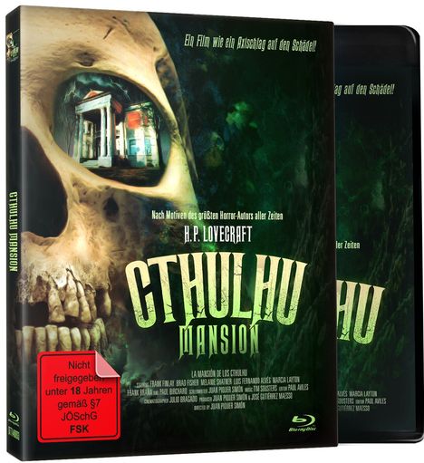 Cthuhlu Mansion (Blu-ray), Blu-ray Disc