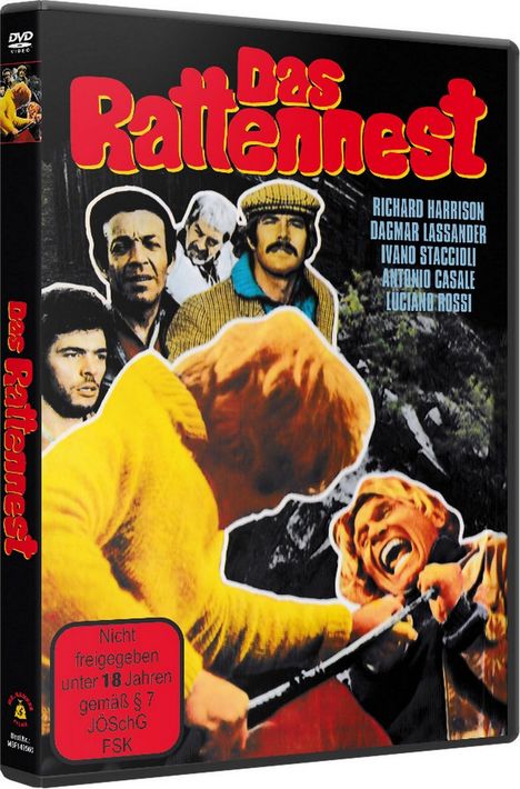 Das Rattennest, DVD