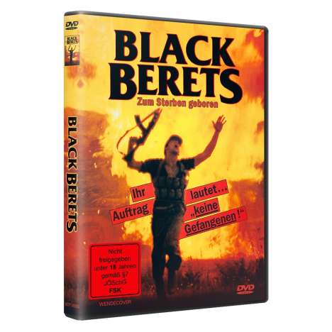 Black Berets - Zum Sterben geboren, DVD