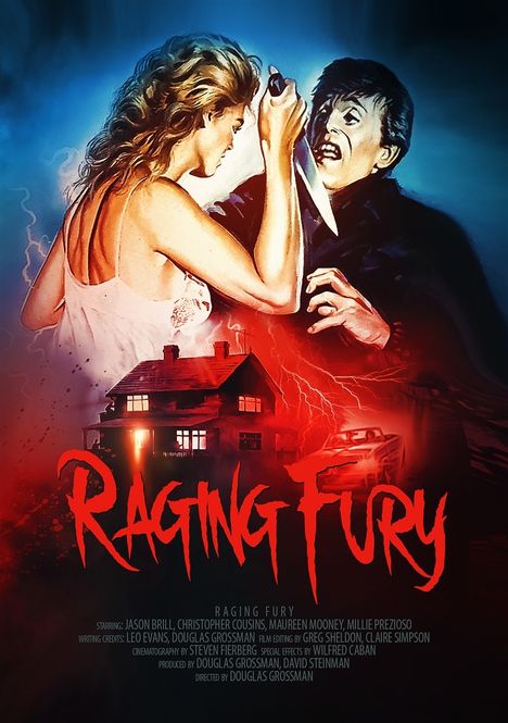 Raging Fury, DVD