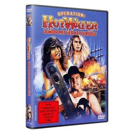 Operation: Hot Water-Junior Mit Der Kettensäge, DVD